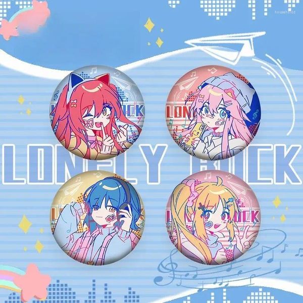 Broches BOCCHI THE ROCK Badges broches Anime Ijichi Nijika Kita Ikuyo femmes broche mode Cosplay Kawaii pour sac accessoire cadeaux