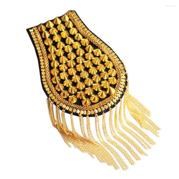 Broches broche vêtements décor beau travail costume vêtements épaule glands épaulette ornement broche hommes accessoires