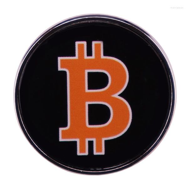 Broches Broche Crypto-monnaie Monnaie numérique Bouton Coin Badge Pins