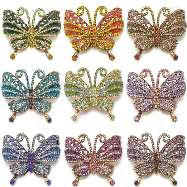 Broches Papillon Broche En Trois Dimensions Exquis Animal Costume Accessoires Pour Femmes Broches Sacs À Dos