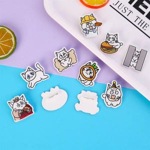 Broches dessin animé acrylique broch badge vêtements sac pendentif bijoux badges badges embellissements accessoires cadeau