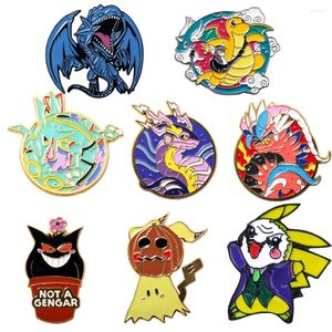 Broches dessin animé anime pokemos épingles en émail