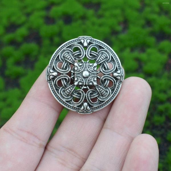 Broche Viking à nœud celtique