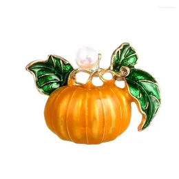 Broches de mierda de halloween de halloween broche corsage personalizado color pintura pintura de aceite de calabaza para mujer adorno de ropa para mujeres