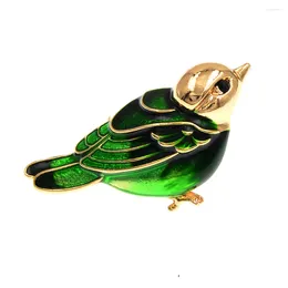 Broches CINDY XIANG mode émail oiseaux doux mignon Animal perroquet broches unisexe femmes et hommes bijoux de fête bon cadeau