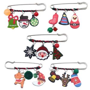 Broches klassieke kerstbroche snoepboom sokken handschoenen