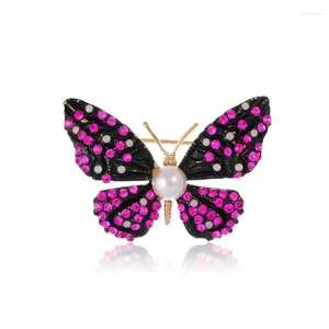 Broches Colorful Butterfly Brooch Shirt Cost Accessoires Aimaux de mode Corsage.