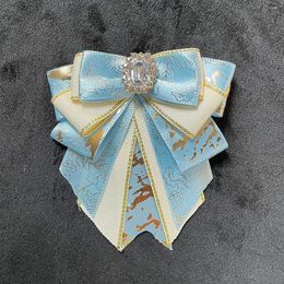 Broches Cosplay avec nœud papillon, Gadget Lolita, broche en ruban, accessoires pour vêtements, décoration de sacs Ita