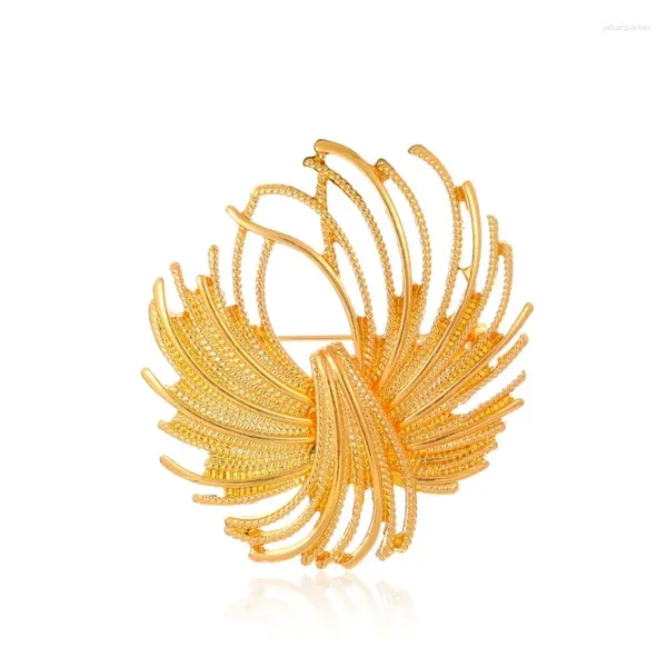 Brooches Court French Pildel Brooch Fireworks Design Sense Elegant Corsage Flower mantel Suit Women's Pin