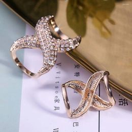 Broches cristal cadeau pour femmes foulards classique foulard en soie boucle attache accessoires de mode bijoux châle anneau pince broche broches