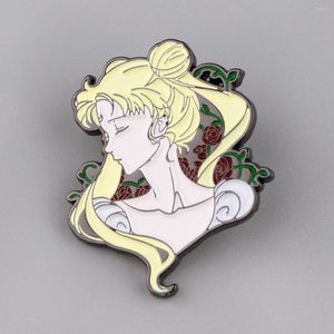 Broches en émail mignon, épingle et Badge à revers pour vêtements, sac à dos, chapeau, bijoux, accessoires de mode, cadeau Anime, vente en gros