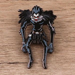 Broches Death Note Emaille Pins Verzamelen Anime Metalen Cartoon Broche Rugzak Hoed Zak Kraag Revers Badges Mannen Vrouwen Mode-sieraden cadeau