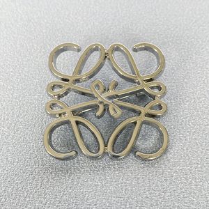 Broches Designer Designer Brief Broche Pins Mode-sieraden Dames Heren Unisex Sier Gouden Broches