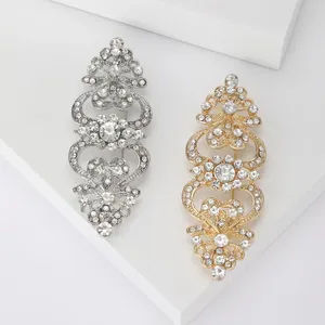 Broches Dmari bijoux de luxe grand Badge en strass brillant Vintage femmes broche fête Concert accessoires de bureau pour vêtements