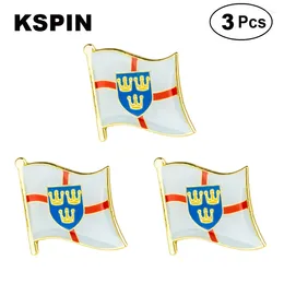 Broches EAST ANGLIA Reversspeldjes Vlag Badge Broche Badges