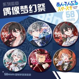 Broches Ensemble Sterren Broche Tori Himemiya Sakuma Rei Laser Cullet Badges Pins Virtuele Idool Voor Vrouwen Cosplay Anime Accesorios