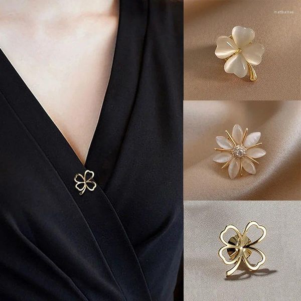 Brooches Erqi Fashion Brooch Bow Flower Bow pour femmes épingles en métal vêtements cristaux Broche Pull