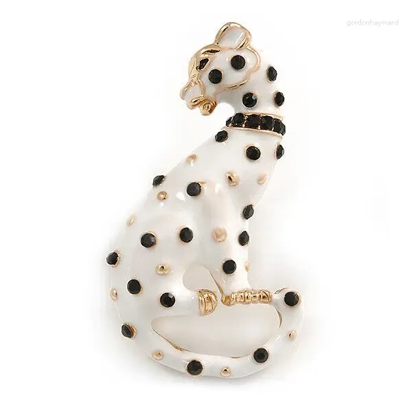 Broches mode mignon chien dalmatien pour femmes Animal chiot accessoires Corsage cadeau chemise sac épingles