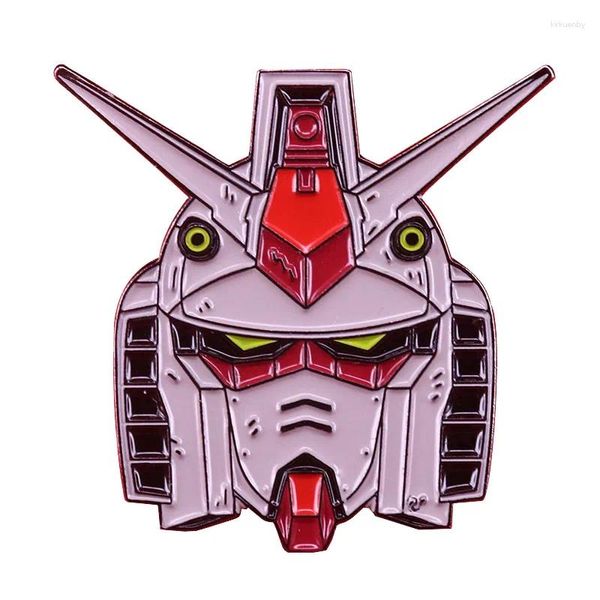 Brooches Gundam Pin Rx 78 Mobile Suit Brooch Japonais Giant Robot Anime Accessoire