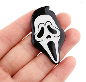 Broches Halloween Horror Face Ematel Pin Sac à revers Pins Cartoon Badges cool sur sac à dos Bijoux décoratif Accessoires Cadeau 6459767