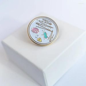 Broches Harong Petri Dish Email Pin Scientific Microbiology Laboratory Broche Rapel Badge Bacteriën Microbe Science Lab Gift
