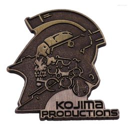 Brooches Hideo Kojima Studio de développement de jeux japonais BROOC