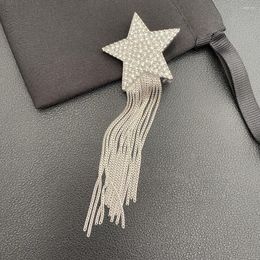 Broches High-end Niche Uniek Design Star Fringe Broche Upscale