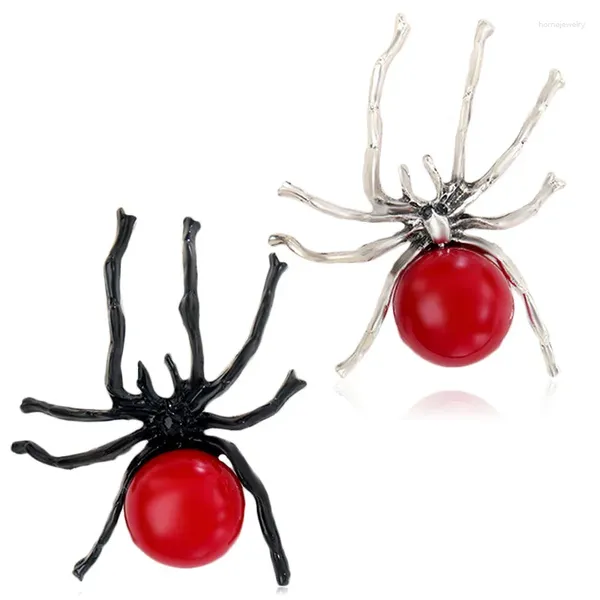 Broches insectes araigres broche élégants hommes et femmes animaux fashion fashion perle épingle costume de vêtements accessoires