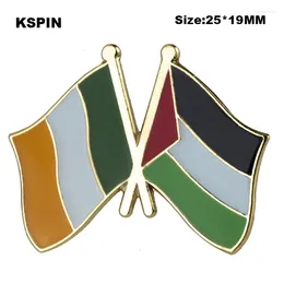BROOCHES IRLANDE BADGE DRAPEUR D'AMICHIEUR PALESTINE BROOC