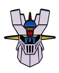 Broches Japan Anime Mazinger z Émail Email Branche Branche Devilz Souvenir Men Armure Bijoux Universal Backpack Decoration5484455