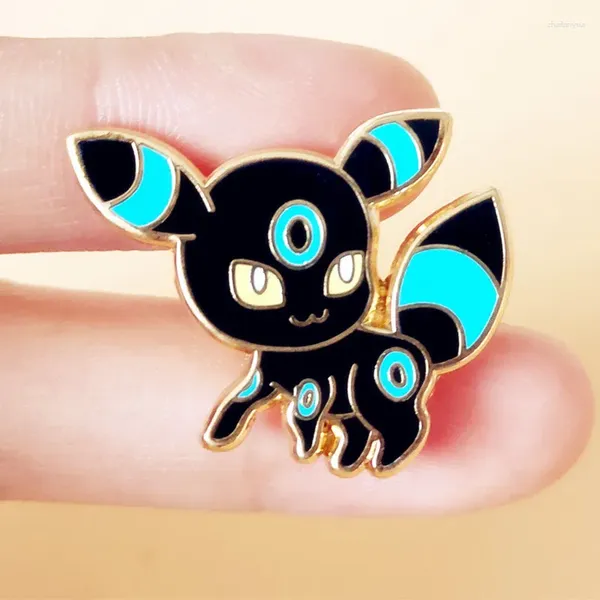 Broches Kawaii Cartoon Anime Persona Enamelo Brooch Pin de la solapa de metal duro Insignias Exquisitas Accesorios de joyería Regalos