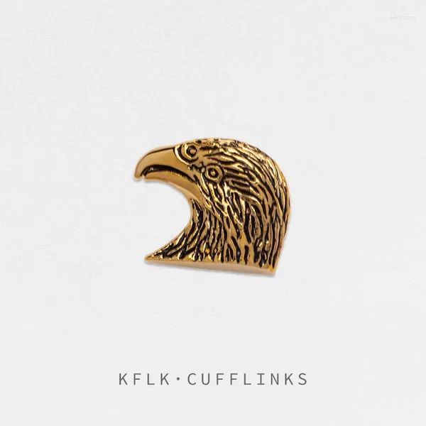 Broches Kflk Fashion Eagle Brooch Pins Exquisito Marca para mujeres disfraces para hombres Joyas al por mayor