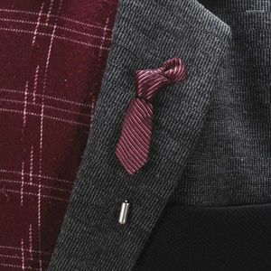 Broches Fabric de broche coréen Classic Classic pour hommes Broch Broch Long Creative Tie Design Fonction ACCESSOIRES ACCESSOIRES
