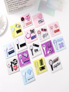 Broches kpop errant enfants deux fois itzy aespa ateet astro the boyz dix-sept badge léger stick tripied Brooch sac accessoires fans g9014510