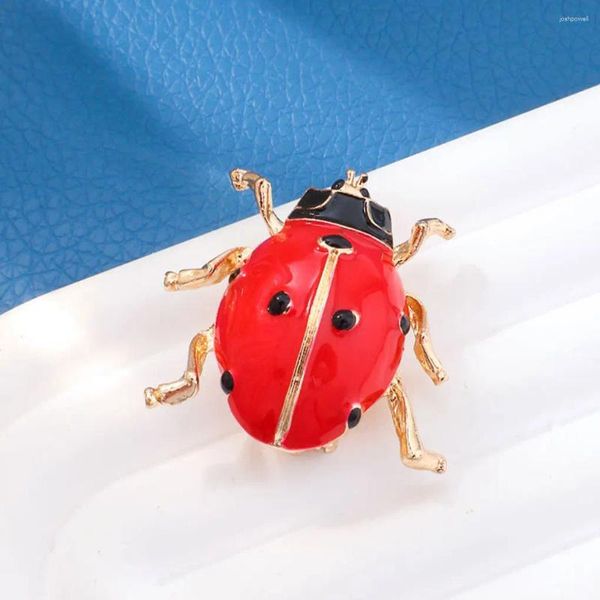 Broches coroques broche insecte broche unique adaptée à toutes les occasions faciles à porter les coccinelles