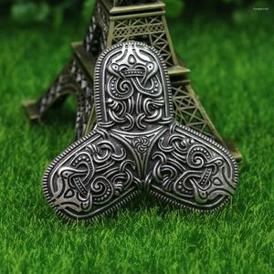 Broches Langhong 1 pièces broche Vikings suède péroné scandinave et ensemble ancien Viking Brosch bijoux Talisman