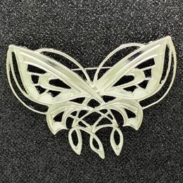 Broches lotr arwen zilveren vlinderbroche elf prinses sieraden fan cadeau hoge kwaliteit