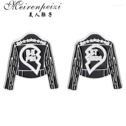 Broches meirenpeizi 2pcs / sets amis manteau badges broche pour hommes cadeaux chapeaux de sac à dos