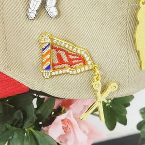 Broches métal mexicain épingle en émail rétro décoration de peinture à pâtisserie épingles de chapeau de peinture créative unisexe décor de sacs de dessins décoratifs décoratifs