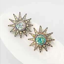 Broches MITTO BIJOUX MODE ET ACCESSOIRES HAUT DE GAMME STRASS PAVÉ DÉESSE DU SOLEIL VINTAGE PIN FEMME ROBE BROCHE