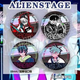Broches Mizi tot Ivan Sua Hyuna Luka Badges Pins Anime Alien Stage Women broche Fashion cosplay Kawaii voor tas accessorie cadeau
