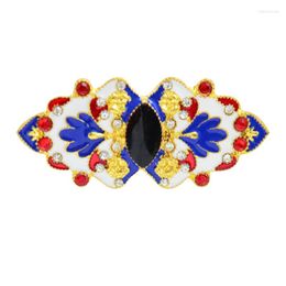 Broches Mziking strass nœud papillon pour femmes cristal émail collier Badge broche Homme broches vêtements accessoires bijoux