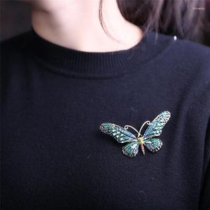 Broches animaux naturels broche broche papillon pour femmes bijoux hommes cadeau mignon accessoires de mode élégants