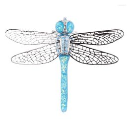 Broches pin dragonfly voor broche email sieraden revers badge dierenbadges metaal hoed blazer jurk jas prom kraag accessoires