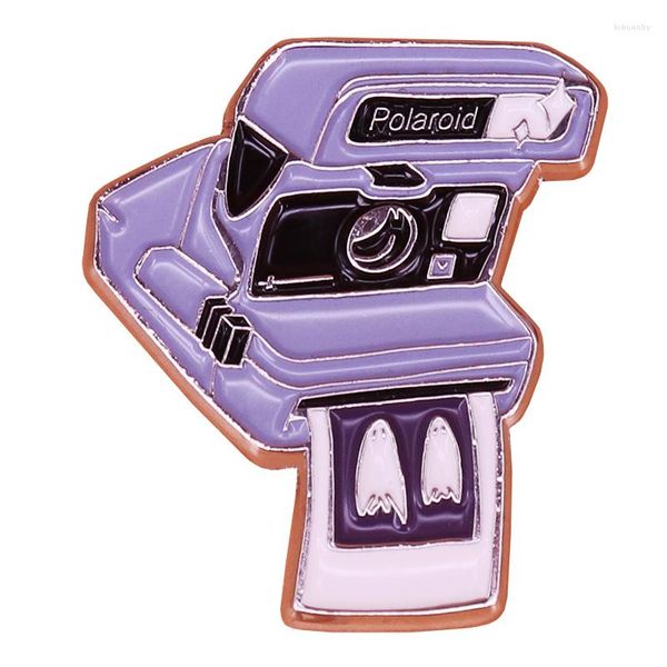 Broches Polaroid Sin pies Pin de solapa Perfect Horror Movie Lovers Collection
