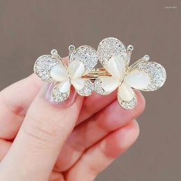 Brooches Rhingestone for Women Opal Trendy élégant papillon broche broches bijoux fête des cadeaux de mariage