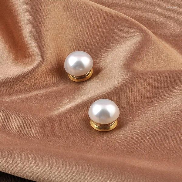 Broches Hijab sûres, Clip magnétique en perles fortes, accessoire de luxe, sans trous, boucle magnétique pour collier d'écharpe musulman