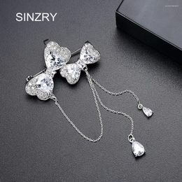Broches Sinzry 2024 costume / robe bijoux accessoires tendance à la mode