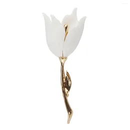 Broches Pak Tulp Broche Mode Kleding Creatieve Kraag Bruiloft Bruidegom Corsage