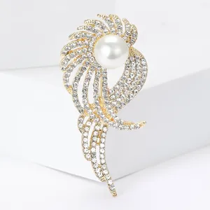 Broques Faire de perles ange tendance pour femmes épingles unisexes 2 couleurs disponibles accessoires de fête décontractés